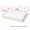 Postal Boxes Internal Size 160x110x20mm White - Pack 50 - Fusion Office UK