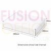 Postal Boxes Internal Size 360x280x80mm White - Pack 10 - Fusion Office UK