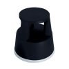 Plastic Kick Stool Black (Step Stool)
