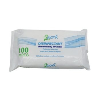 Anti-Viral Cleaning And Sanitising Wet Wipes 0706123 - Pack 100