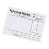 Petty Cash Pad 80 Sheets 88x138mm - Pack 5