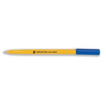 Ball Pens Blue Fine Tip - Pack 50