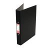 Ring Binders A4 Black Polyprop Covered - Pack 10