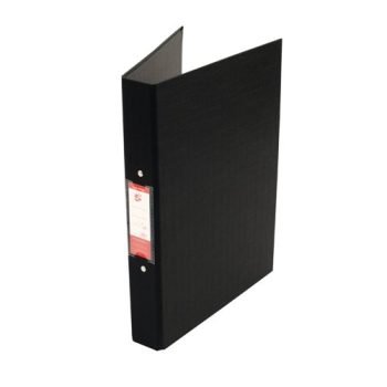 Ring Binders A4 Black Polyprop Covered - Pack 10
