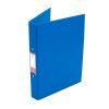 Ring Binders A4 Blue Polyprop Covered - Pack 10