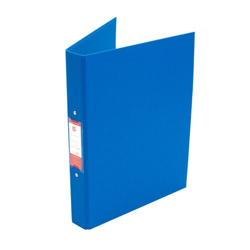 Ring Binders A4 Blue Polyprop Covered - Pack 10