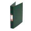 Ring Binders A4 Green Polyprop Covered - Pack 10