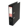 Lever Arch Files A4 Black Polyprop Covered - Pack 10