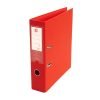 Lever Arch Files A4 Red Polyprop Covered - Pack 10