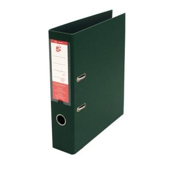 Lever Arch Files A4 Green Polyprop Covered - Pack 10