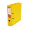 Lever Arch Files A4 Yellow Polyprop Covered - Pack 10