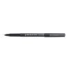 Fibre Tip Pens Black Medium - Pack 12