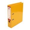 Lever Arch Files A4 Yellow Paper Covered - Pack 10