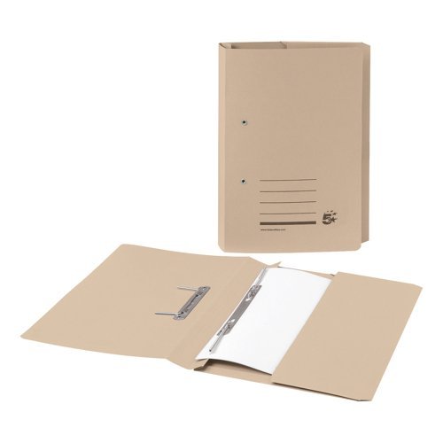 Transfer Spring Pocket Files Buff - Pack 25