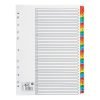 Index Dividers A4 1-31 Colour A4 Mylar Tabs