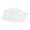 Record Cards Ruled 6x4 / 152x102mm White - 100