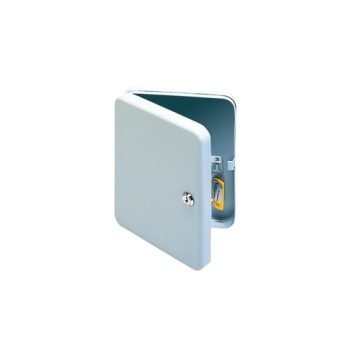 Key Cabinet Steel Lockable 20 key Grey