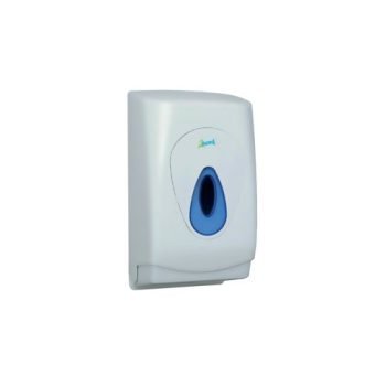 Bulk Pack Toilet Tissue Dispenser H292 x D149 x W160mm Plastic White - 1101176