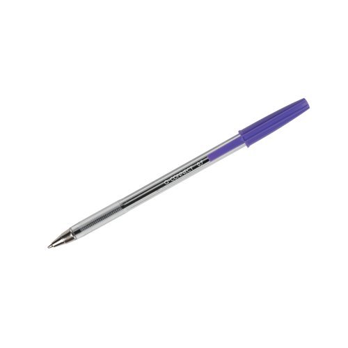 Ballpoint Pens Medium Violet 864017 - Pack 50