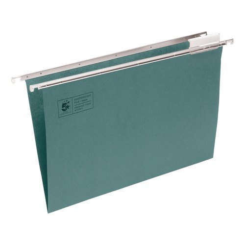 Suspension Files Green A4 - Pack 50