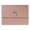 Document Wallets A4 Buff Half Flap - Pack 50