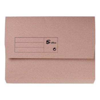 Document Wallets A4 Buff Half Flap - Pack 50