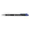 Soft Grip Pens Blue Retractable - Pack 12
