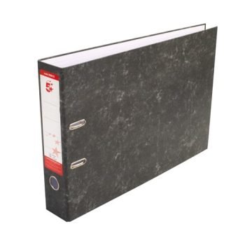 Lever Arch Files Cloud A3 Oblong 70mm 26435DENT - Pack 2