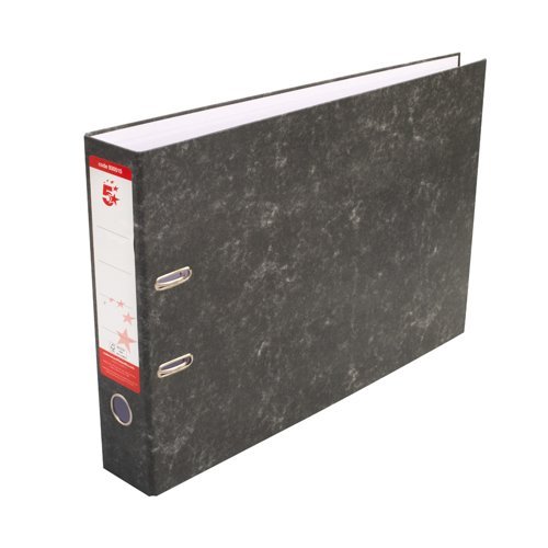 Lever Arch Files Cloud A3 Oblong 70mm 26435DENT - Pack 2