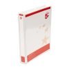 Presentation Ring Binders 25mm White 2 Ring A4 - Pack 10
