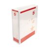 Presentation Ring Binders 65mm White 4 D-Rings A4 95641PLAIN - Pack 10