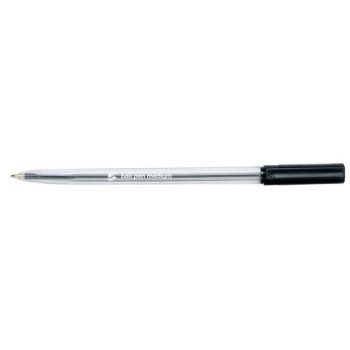 Office Ball Pens Black Medium Tip - Pack 20