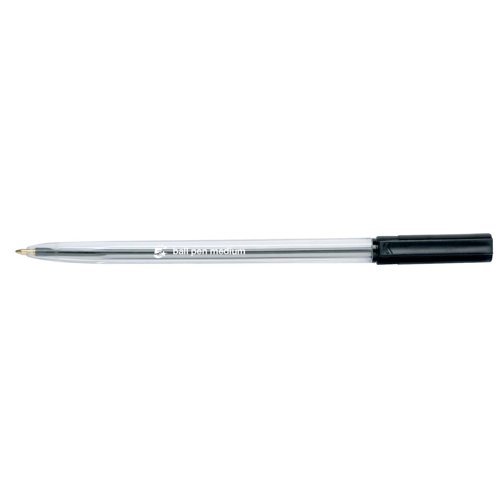Office Ball Pens Black Medium Tip - Pack 20