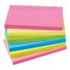 Extra Sticky Notes 3x5 Neon 90 Sheets - Pack 6