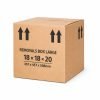 Removals Box Large 18x18x20 457x457x508mm - Fusion Office UK