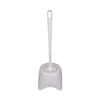 Bentley Toilet Brush Set with Holder White P3302