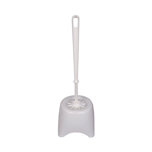 Bentley Toilet Brush Set with Holder White P3302