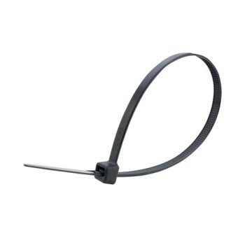 Cable Ties Large 300mm x 4.6mm Black 199093 - Pack 100