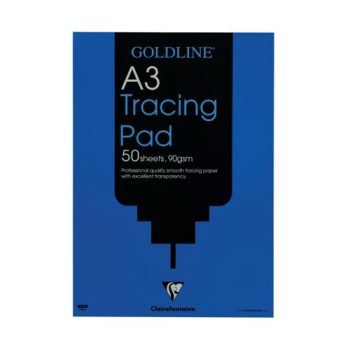 Goldline A3 Professional Tracing Pad 90gsm 50 Sheets GPT1A3Z