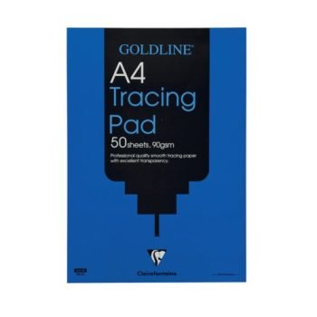 Goldline A4 Professional Tracing Pad 90gsm 50 Sheets GPT1A3Z