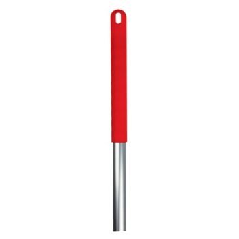 Socket Mop Handle Aluminium Red