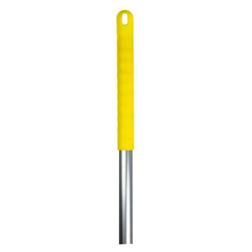Socket Mop Handle Aluminium Yellow