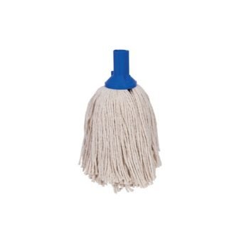 Mop Heads Twine Yarn Blue Socket - Pack 10