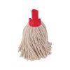 Mop Heads Twine Yarn Red Socket - Pack 10