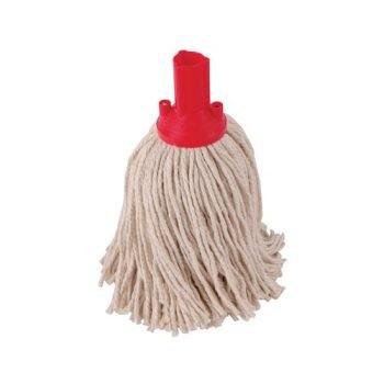 Mop Heads Twine Yarn Red Socket - Pack 10