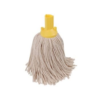 Mop Heads Twine Yarn Yellow Socket - Pack 10