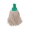Mop Heads Twine Yarn Green Socket - Pack 10