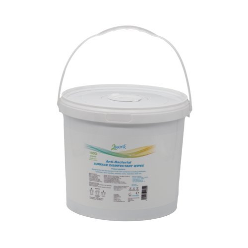 Multipurpose Antibacterial Wipes 0706088 - Tub 1000 Wipes