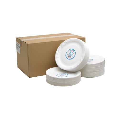 Paper Plates Disposable 230mm - Pack 100