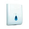 Hand Towel Dispenser White Plastic 360x276x130mm 1101001 - Each